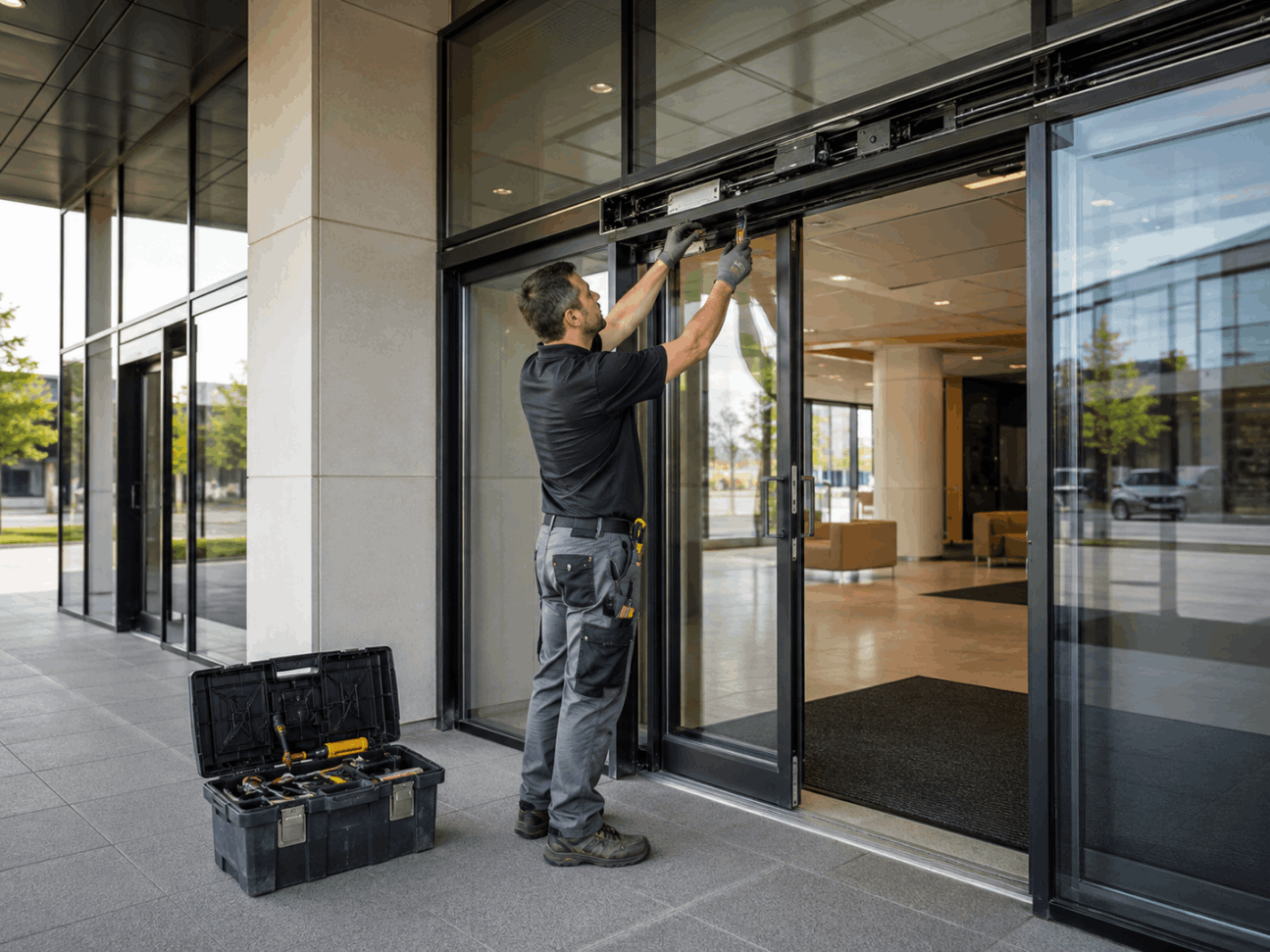 Commercial Automatic Door Repairs