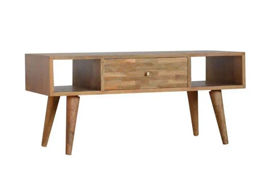 Mango wood coffee table